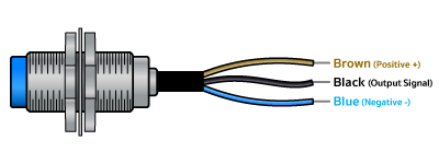 proximity sensor แบบ 3 สาย