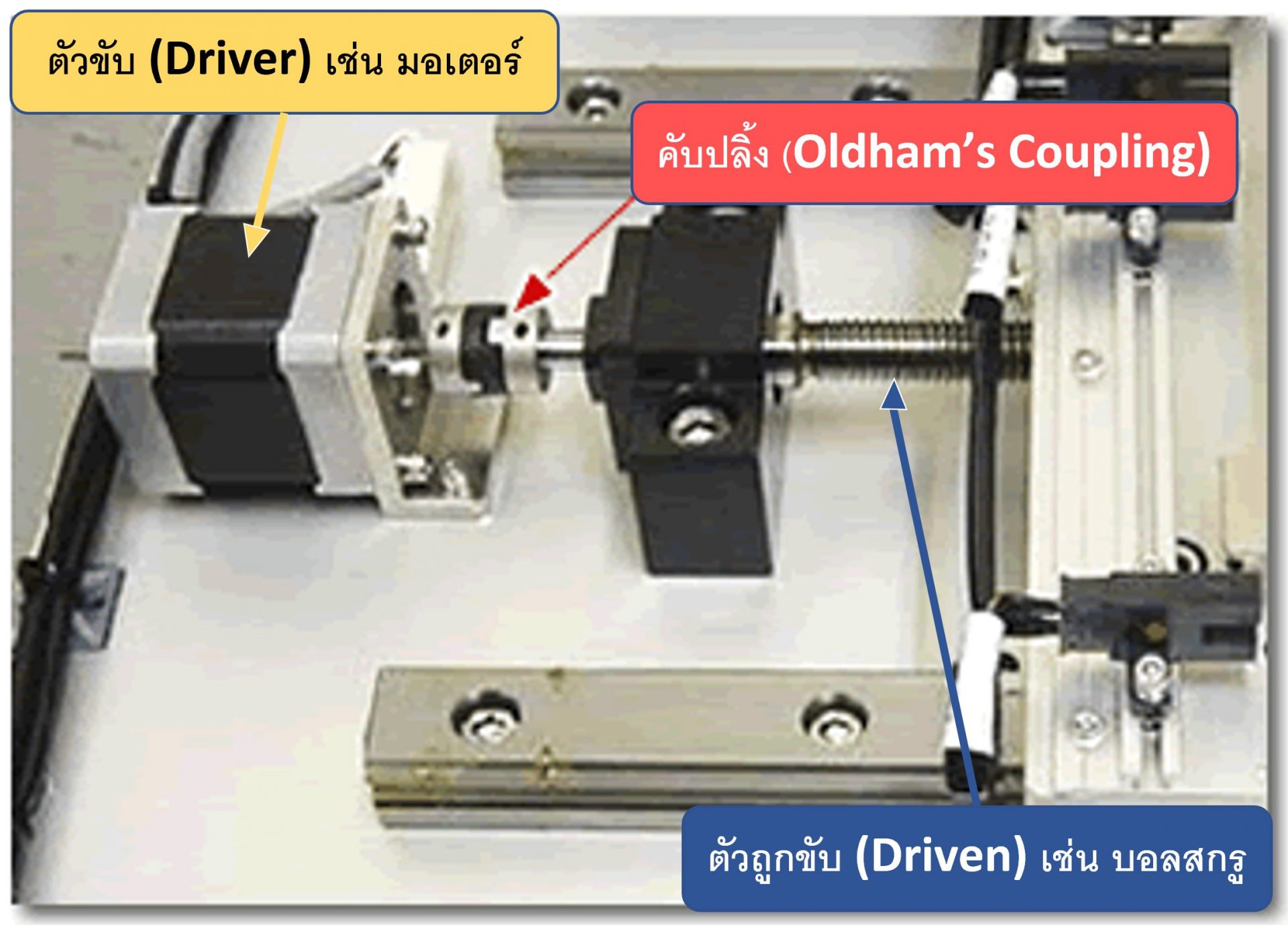 คัปปลิ้ง(Coupling) หรือ ยอย คืออะไร MISUMI Technical Center
