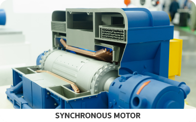 ซิงโครนัสมอเตอร์ (Synchronous Motor)
