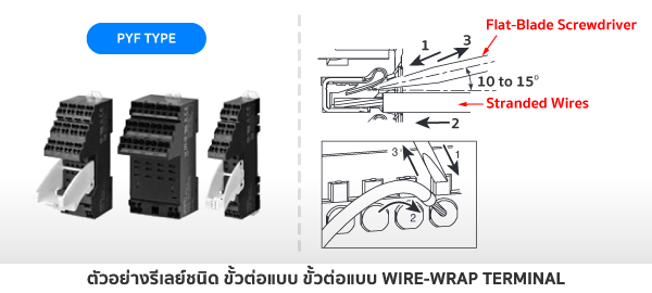 Electrical-Relay terminal