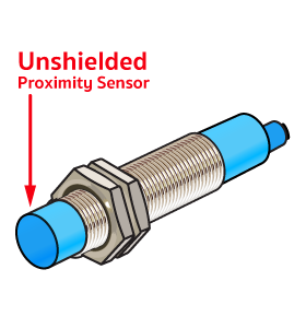 OMRON Proximity Sensor Unshielded Type
