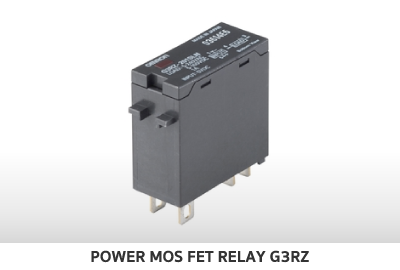 Power MOS FET Relay G3RZ