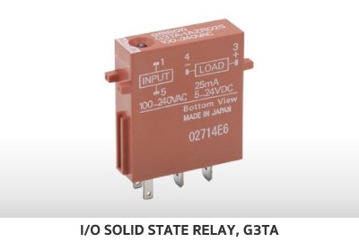 I/O Solid State Relay, G3TA