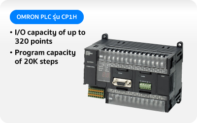 OMRON PLC รุ่น CP1H