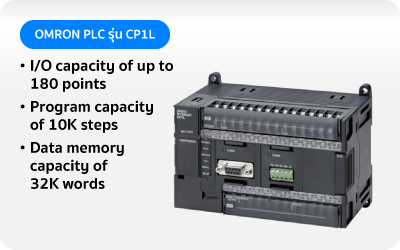OMRON PLC รุ่น CP1L