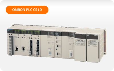 OMRON PLC CS1D